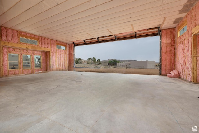 1137 W 4310 S, Hurricane, UT 84737 - garage featuring wooden walls