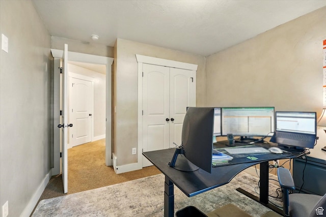674 S 150 W, Hyde Park, UT 84318 - office featuring carpet flooring and baseboards