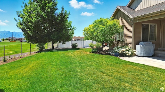 674 S 150 W, Hyde Park, UT 84318 - view of yard with a mountain view