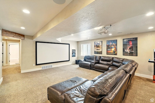 674 S 150 W, Hyde Park, UT 84318 - carpeted cinema with baseboards and recessed lighting