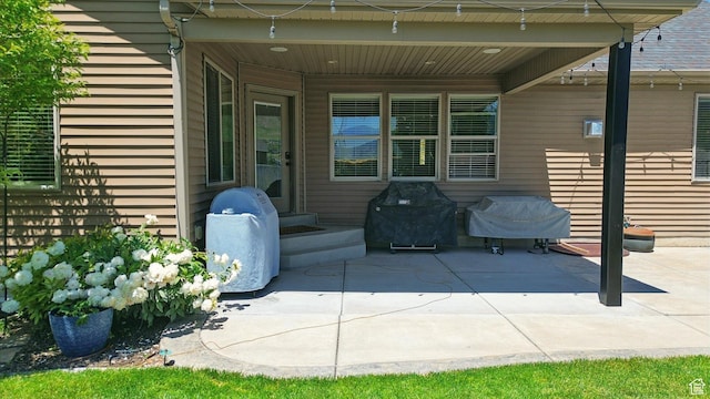 674 S 150 W, Hyde Park, UT 84318 - view of patio featuring area for grilling