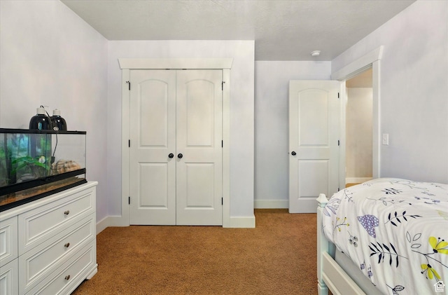 674 S 150 W, Hyde Park, UT 84318 - bedroom with light carpet, a closet, and baseboards