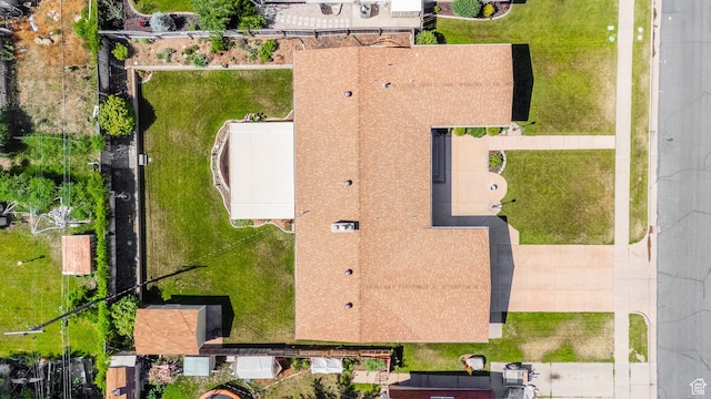 5253 S 2150 W, Roy, UT 84067 - view from above of property