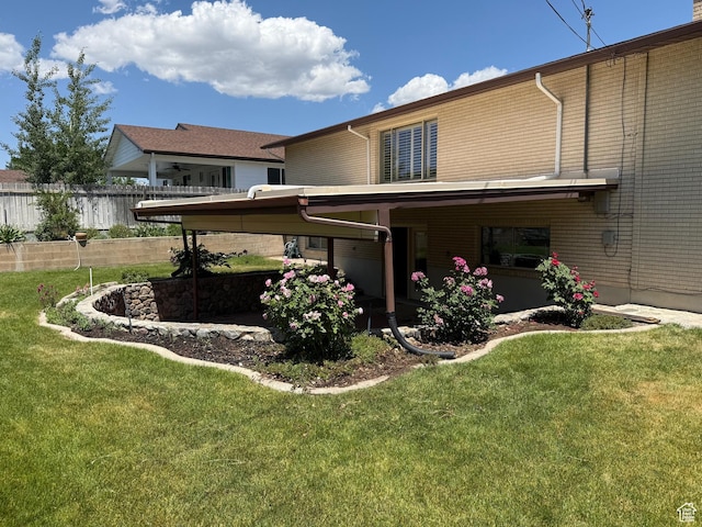 5253 S 2150 W, Roy, UT 84067 - view of rear view of property