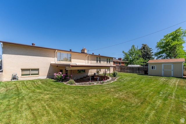 5253 S 2150 W, Roy, UT 84067 - view of yard