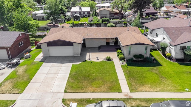 5253 S 2150 W, Roy, UT 84067 - aerial perspective of suburban area