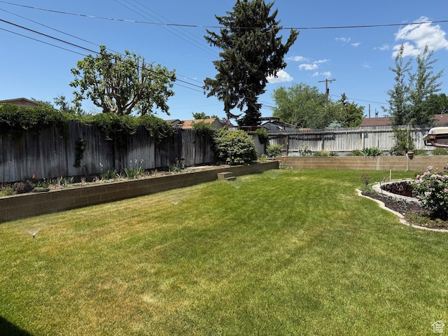 5253 S 2150 W, Roy, UT 84067 - view of yard