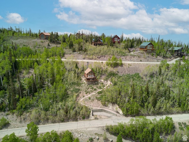 332 W Pinehurst Dr, Brian Head, UT 84719 - aerial view of property and surrounding area