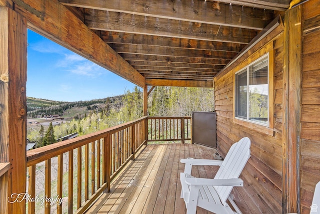 332 W Pinehurst Dr, Brian Head, UT 84719 - view of wooden deck