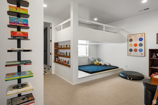 3147 S Mesa Verde Cir, Hurricane, UT 84737 - carpeted bedroom with recessed lighting and baseboards