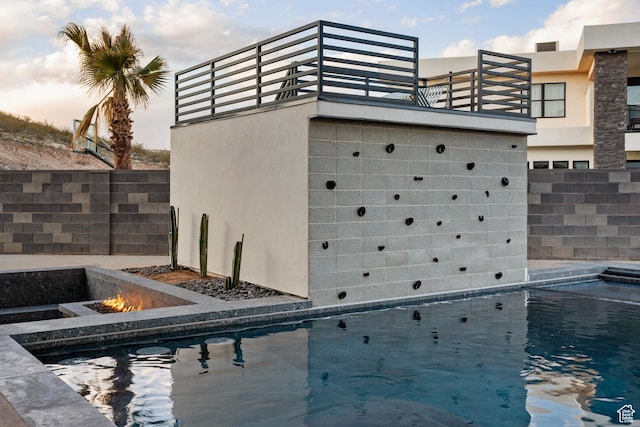 3147 S Mesa Verde Cir, Hurricane, UT 84737 - view of swimming pool