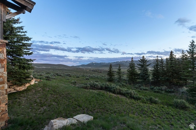 7701 N W Hills Trl, Park City, UT 84098 - mountain view