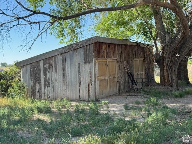 3380 W 4500 S, Oasis, UT 84624 - view of shed