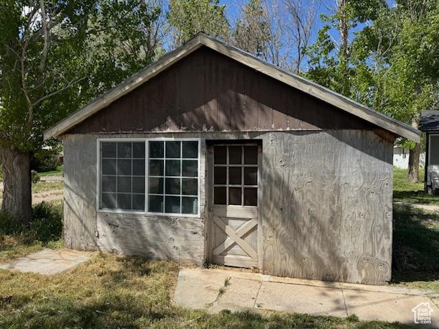 3380 W 4500 S, Oasis, UT 84624 - view of outdoor structure
