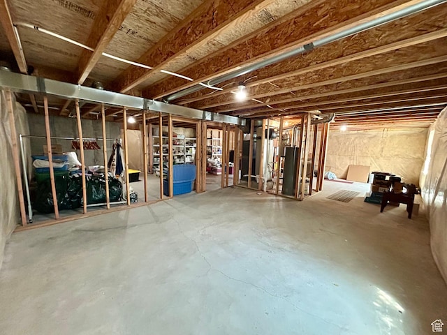 319 S 600 E, Payson, UT 84651 - view of unfinished below grade area