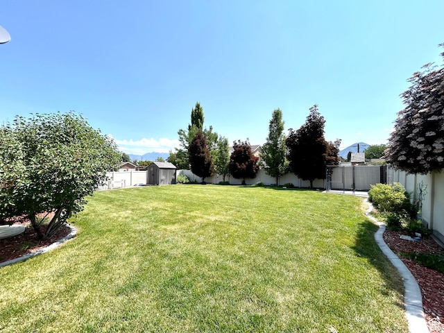 319 S 600 E, Payson, UT 84651 - view of yard
