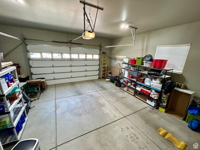 319 S 600 E, Payson, UT 84651 - garage featuring a garage door opener