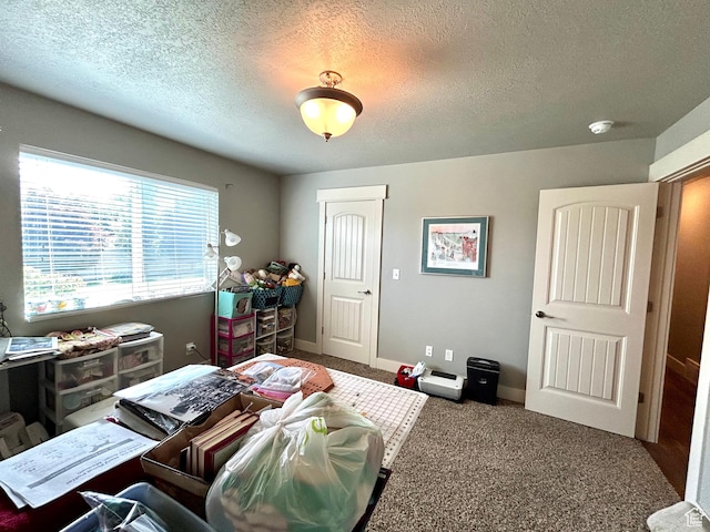 319 S 600 E, Payson, UT 84651 - carpeted bedroom with a textured ceiling