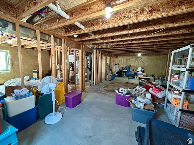 319 S 600 E, Payson, UT 84651 - view of basement