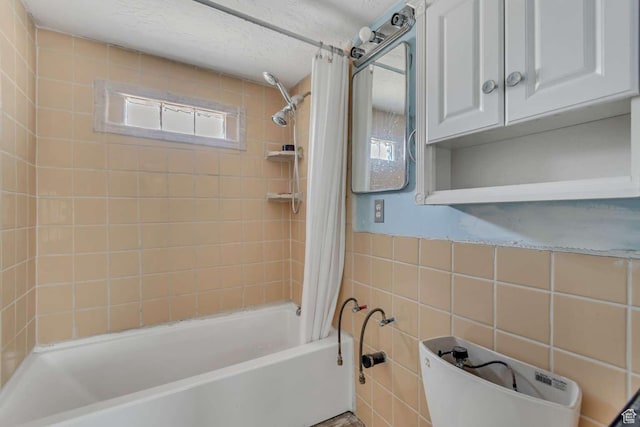 160 E 230 N, Tooele, UT 84074 - full bath with tile walls and shower / bath combo