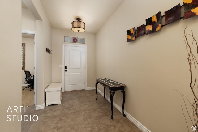 2565 N Sunset Vw Unit 14, Lehi, UT 84043 - entryway featuring baseboards