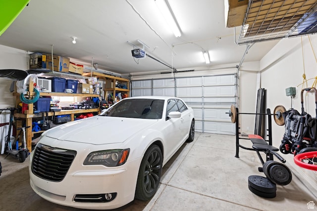1500 E Mesa View Ln, Washington, UT 84780 - garage with a garage door opener