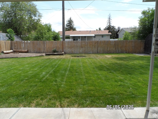 288 W 775 N, Logan, UT 84321 - view of yard