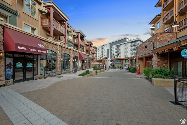 3000 Canyons Resort Dr Unit 4309, Park City, UT 84098 - view of road with street lights