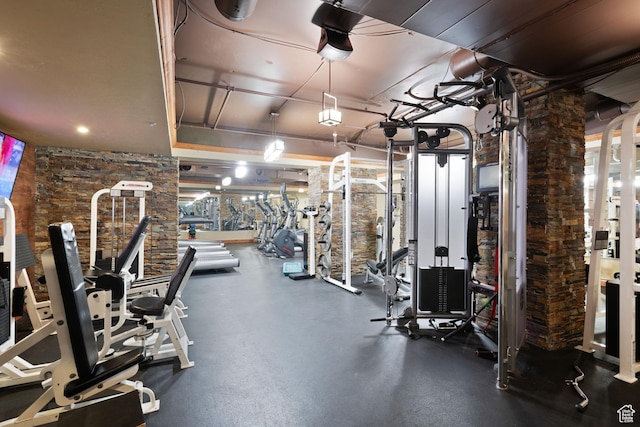 3000 Canyons Resort Dr Unit 4309, Park City, UT 84098 - view of gym