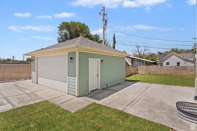 874 Cahoon St, Ogden, UT 84401 - view of detached garage