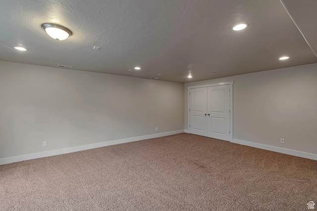 222 E 905 N, Orem, UT 84057 - carpeted spare room with baseboards and recessed lighting