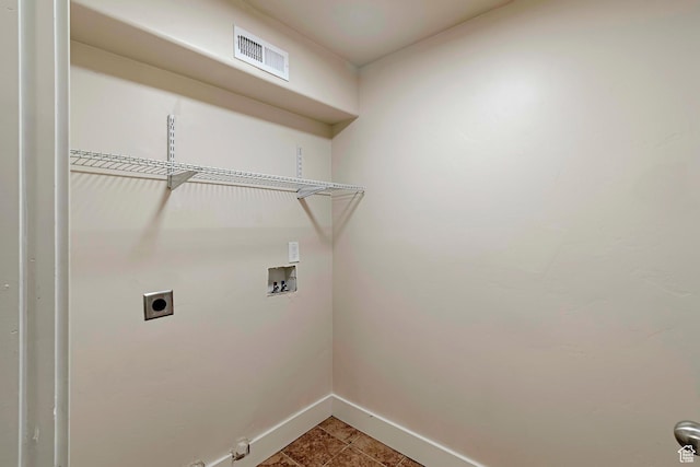 222 E 905 N, Orem, UT 84057 - laundry room featuring hookup for a washing machine, baseboards, and hookup for an electric dryer