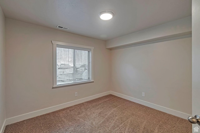 222 E 905 N, Orem, UT 84057 - spare room featuring light carpet and baseboards