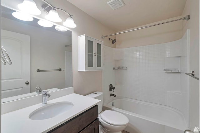 222 E 905 N, Orem, UT 84057 - full bathroom with toilet, shower / tub combination, and vanity
