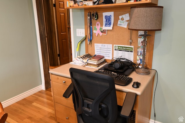 145 E 100 S, Farmington, UT 84025 - office featuring light wood-style flooring and baseboards