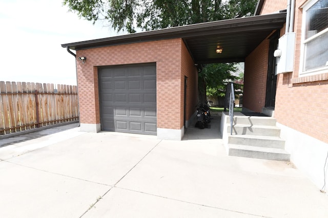 145 E 100 S, Farmington, UT 84025 - garage with driveway