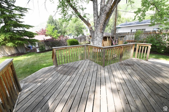 145 E 100 S, Farmington, UT 84025 - view of deck