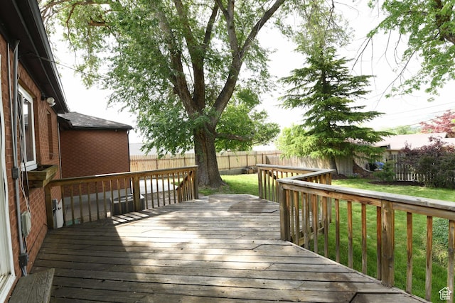 145 E 100 S, Farmington, UT 84025 - view of wooden deck