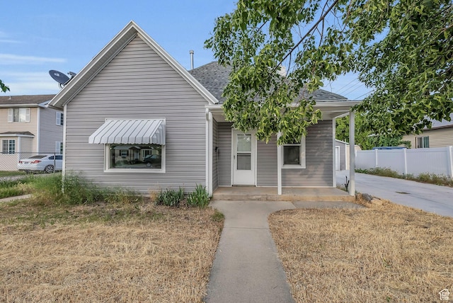 158 N 900 W, Provo, UT 84601 - bungalow-style home featuring a porch and roof with shingles