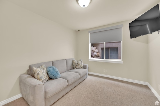 7195 S Villandrie Ln E, Cottonwood Heights, UT 84121 - carpeted living area with baseboards