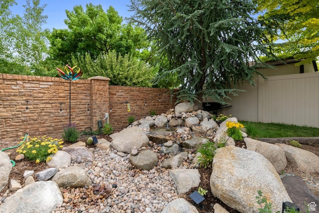 2908 W Bison Ridge Rd, South Jordan, UT 84095 - view of yard