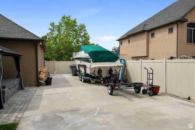 2908 W Bison Ridge Rd, South Jordan, UT 84095 - view of patio