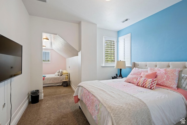 2908 W Bison Ridge Rd, South Jordan, UT 84095 - carpeted bedroom featuring baseboards