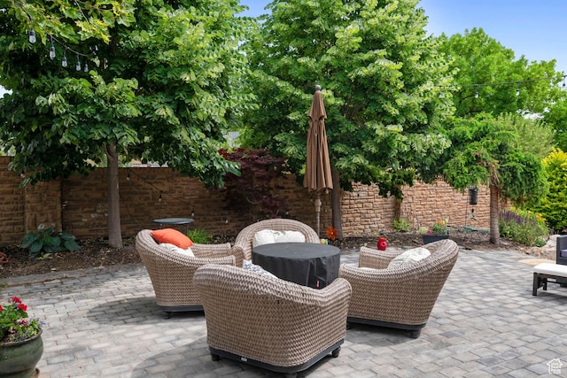 2908 W Bison Ridge Rd, South Jordan, UT 84095 - view of patio