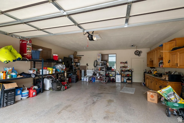 2908 W Bison Ridge Rd, South Jordan, UT 84095 - garage with a garage door opener