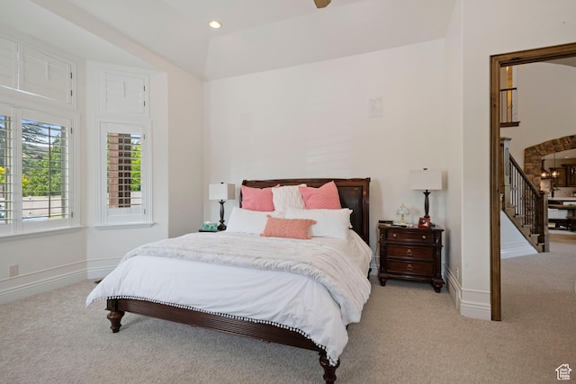 2908 W Bison Ridge Rd, South Jordan, UT 84095 - bedroom with carpet floors and baseboards