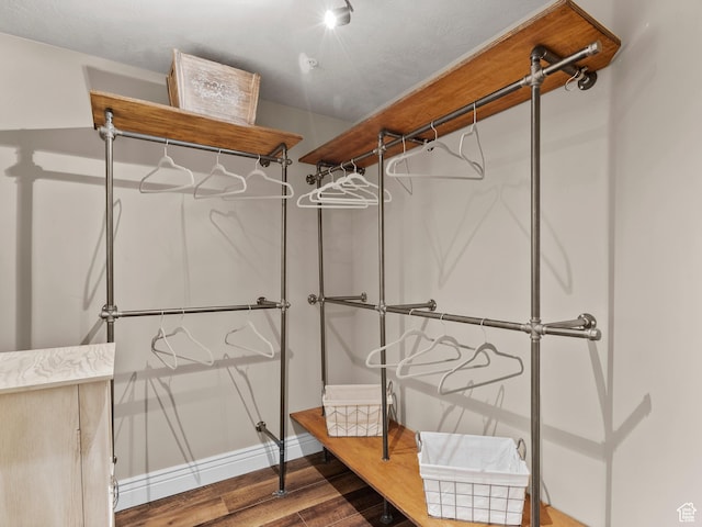 6749 N 2200 W Unit B-303, Park City, UT 84098 - spacious closet featuring wood finished floors