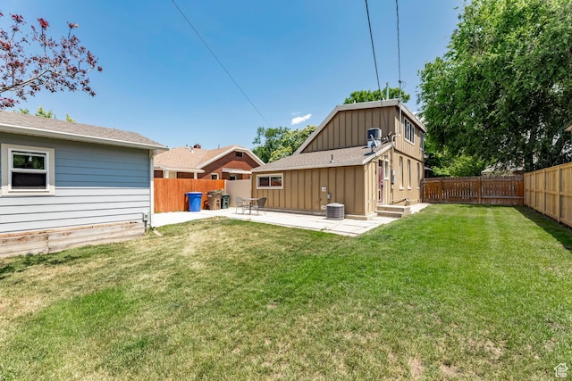 1860 S 800 E, Salt Lake City, UT 84105 - rear view of property with a patio and cooling unit