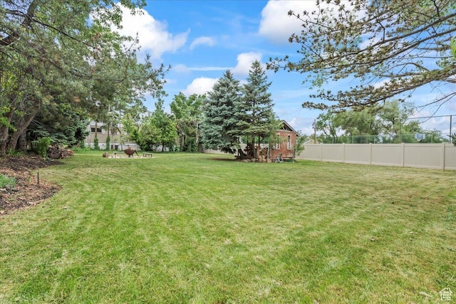 2101 E 6425 S, Holladay, UT 84121 - view of yard