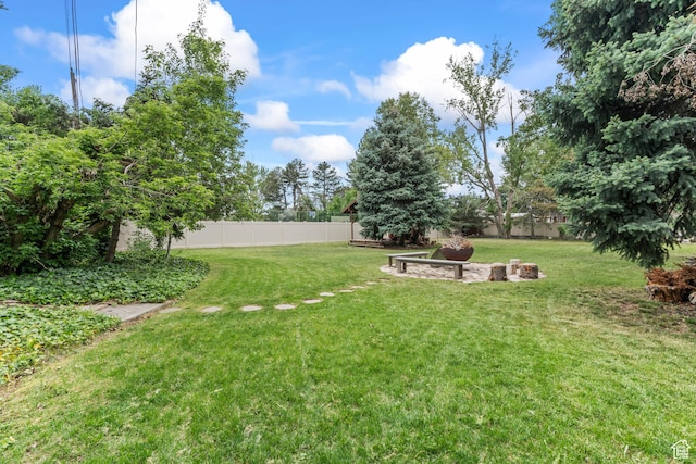 2101 E 6425 S, Holladay, UT 84121 - view of yard